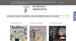 Desktop Screenshot of kuchenneszalenstwa.pl